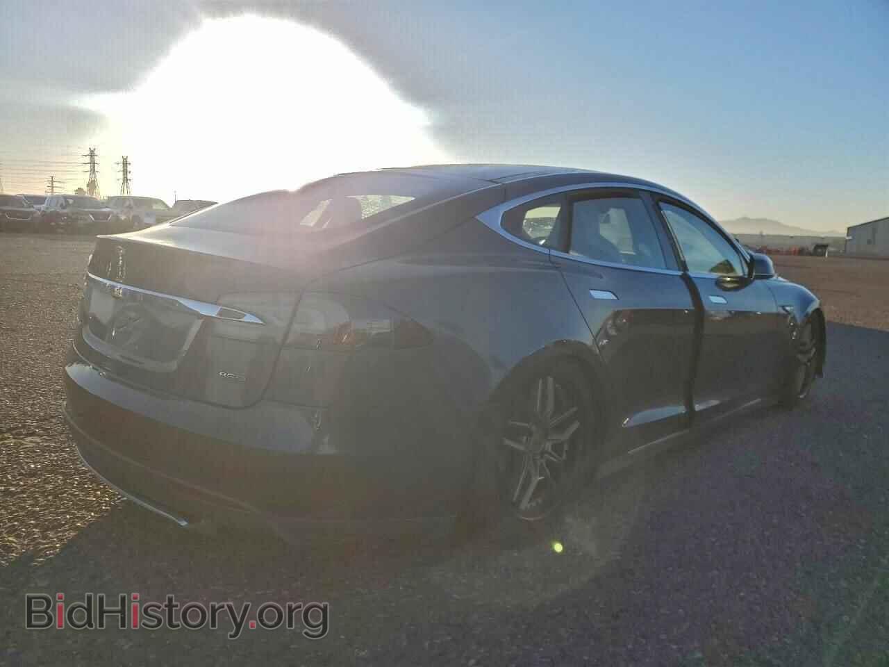 2015 TESLA MODEL S - VIN: 5YJSA1E27FF108602 - Фото 3