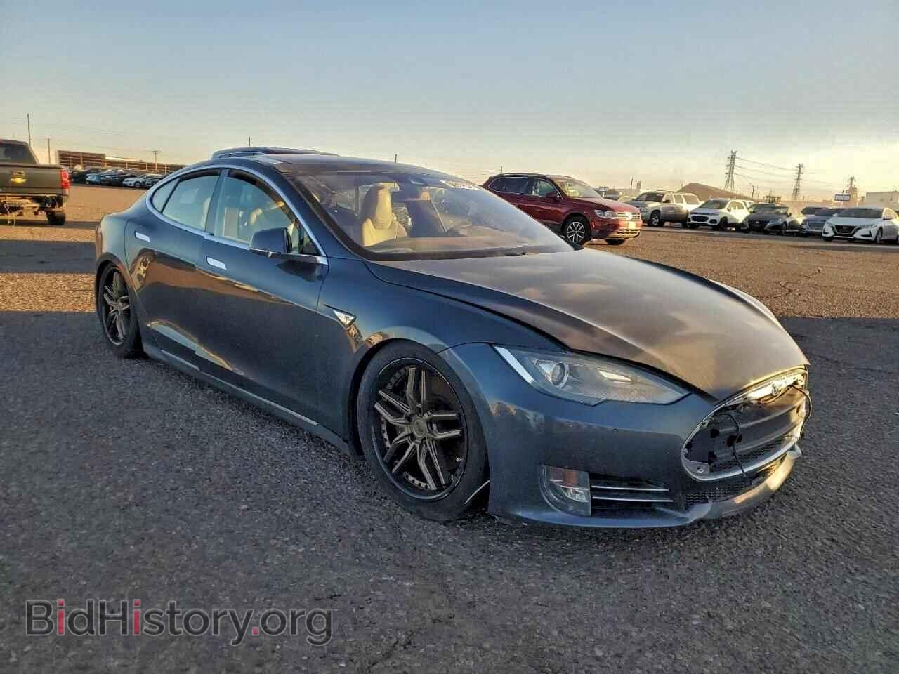 2015 TESLA MODEL S - VIN: 5YJSA1E27FF108602 - Фото 4