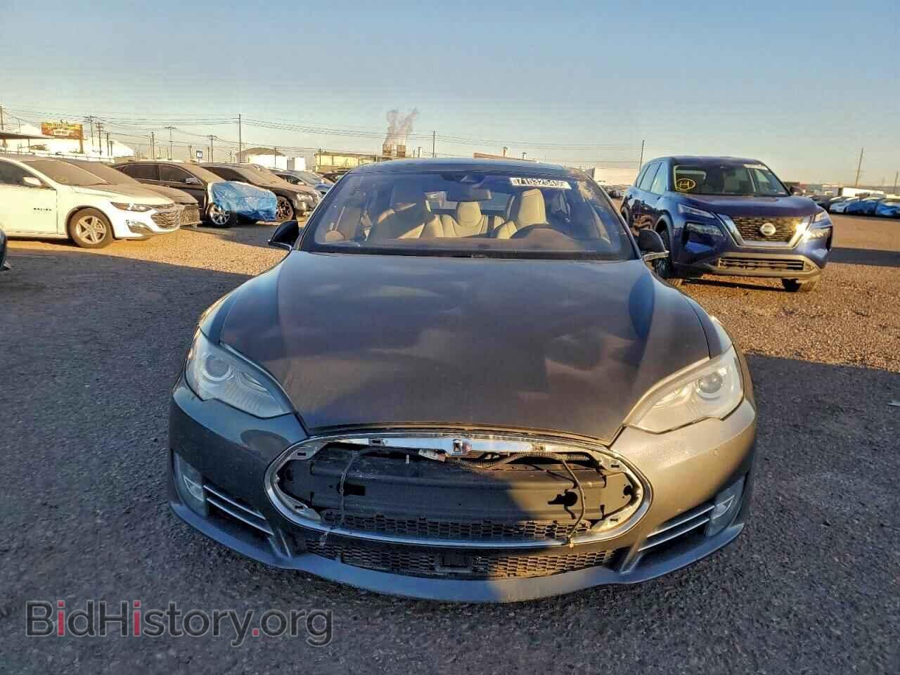 2015 TESLA MODEL S - VIN: 5YJSA1E27FF108602 - Фото 5