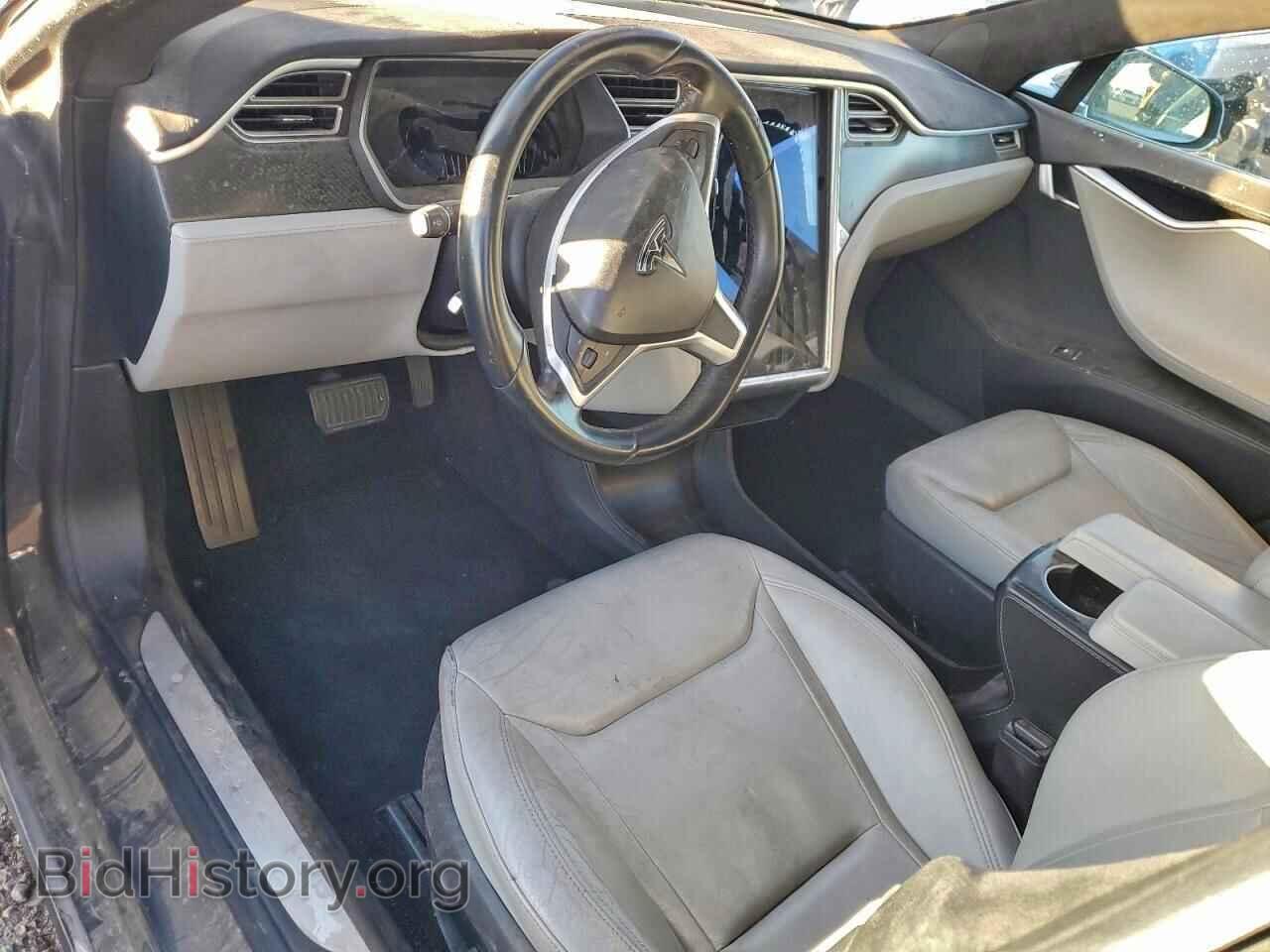 2015 TESLA MODEL S - VIN: 5YJSA1E27FF108602 - Фото 8