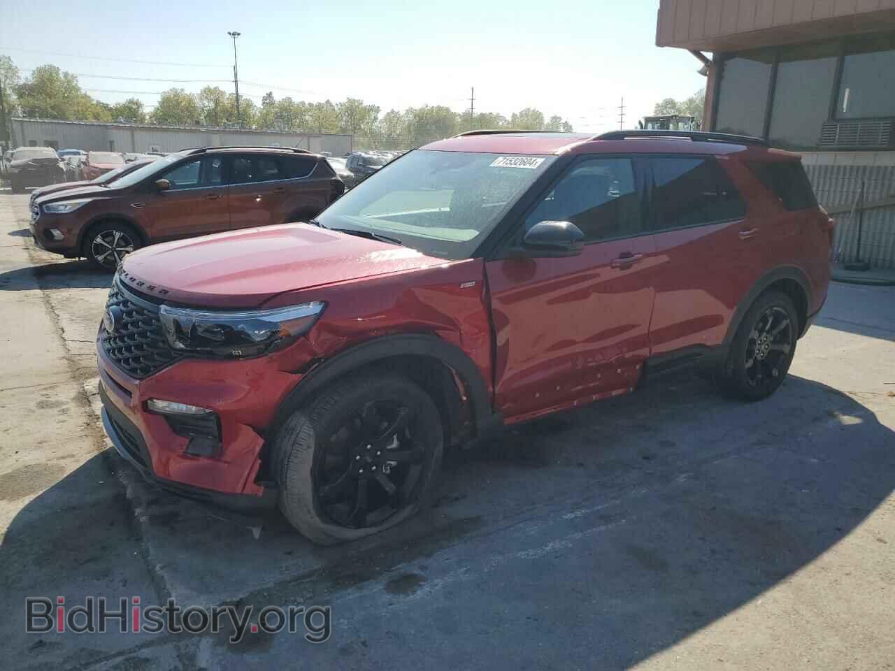 Фотография 1FMSK8KH7RGA69658 - FORD EXPLORER 2024