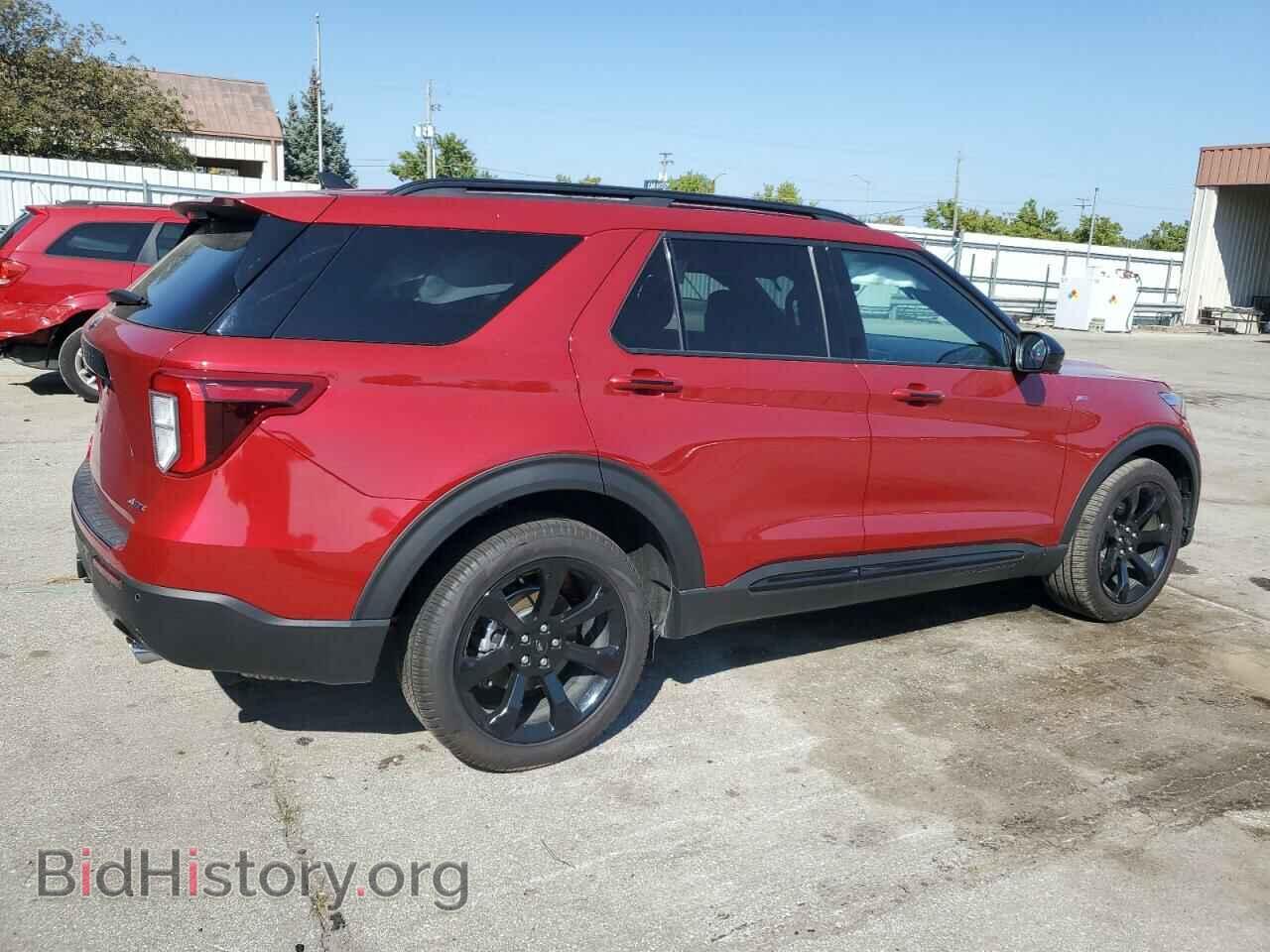 2024 FORD EXPLORER - VIN: 1FMSK8KH7RGA69658 - Фото 3