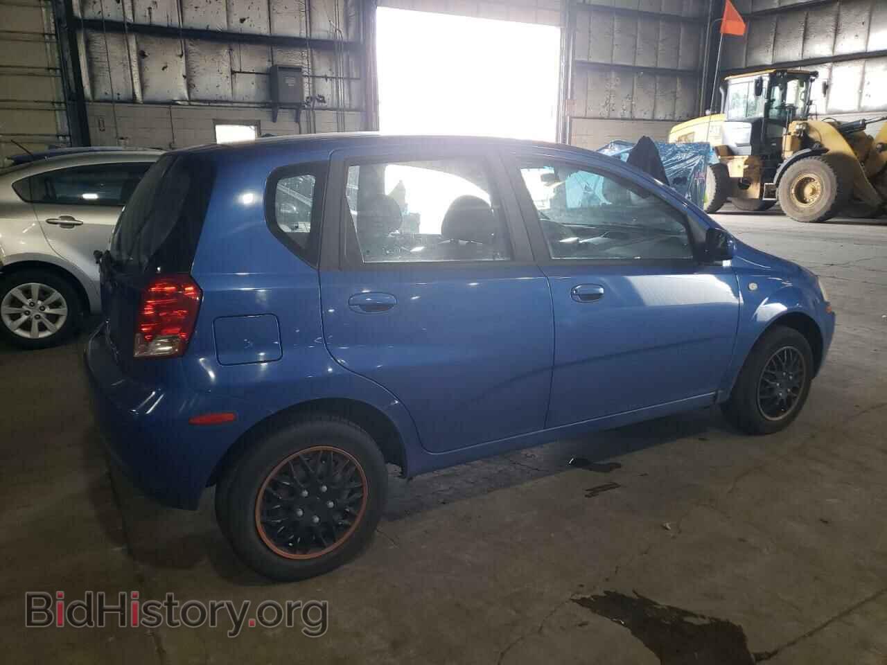 2006 CHEVROLET AVEO - VIN: KL1TD66636B656536 - Фото 3