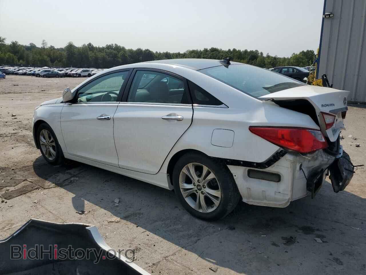 2013 HYUNDAI SONATA - VIN: 5NPEC4AC2DH683048 - Фото 2