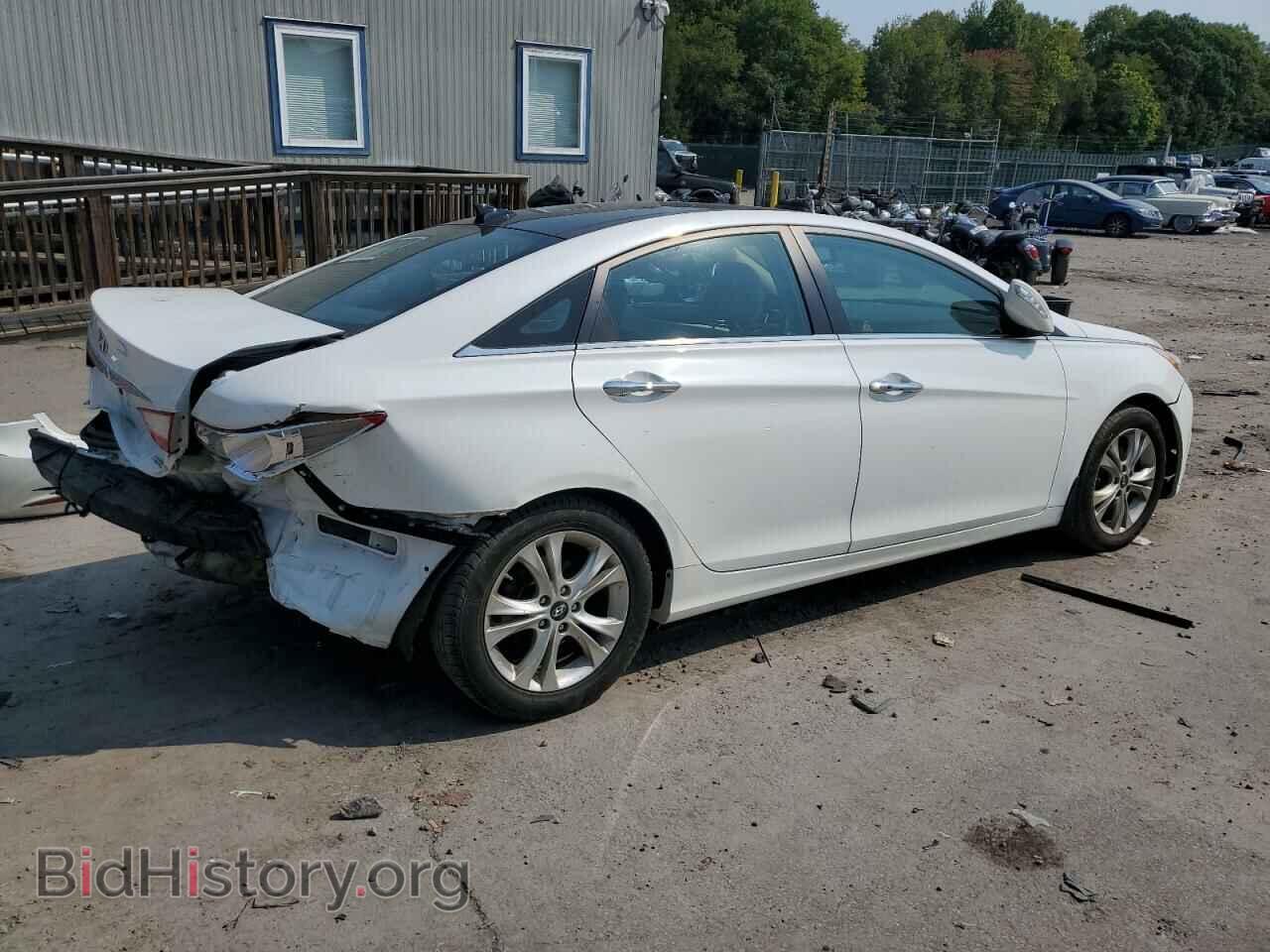 2013 HYUNDAI SONATA - VIN: 5NPEC4AC2DH683048 - Фото 3