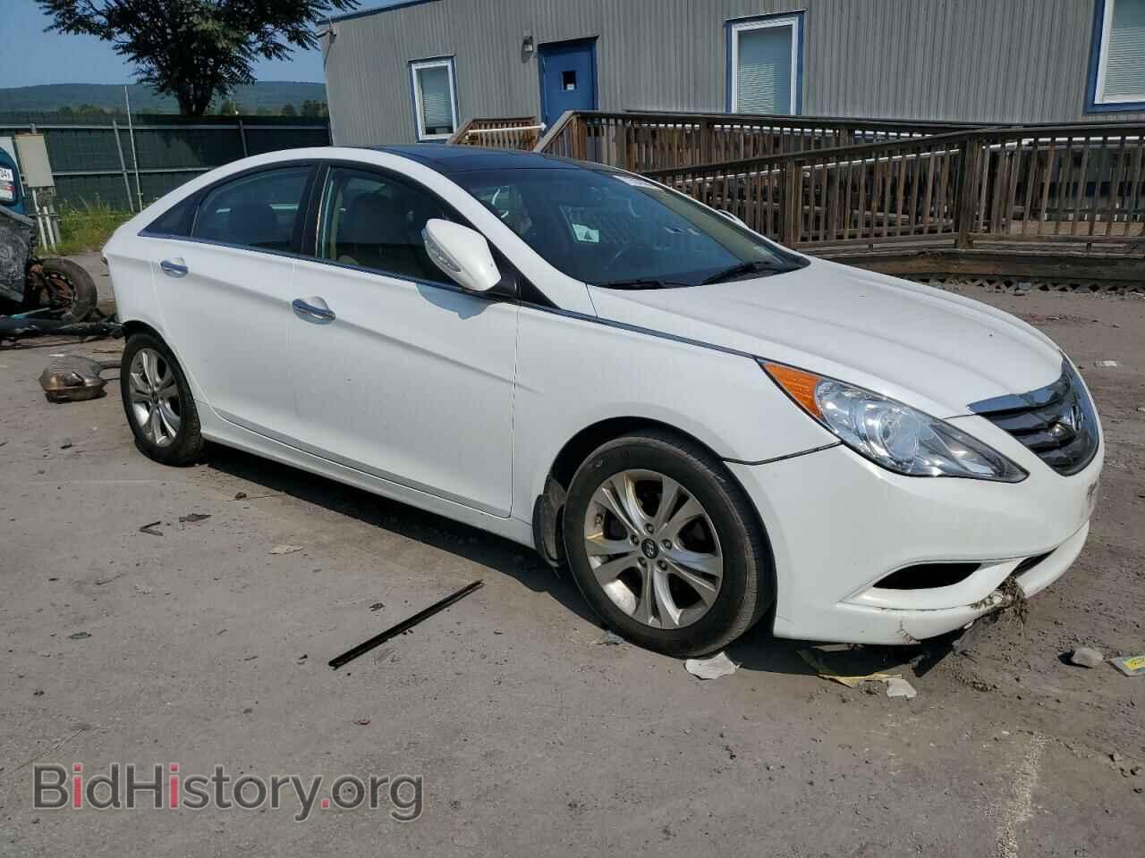 2013 HYUNDAI SONATA - VIN: 5NPEC4AC2DH683048 - Фото 4