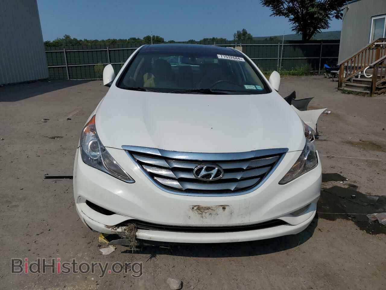 2013 HYUNDAI SONATA - VIN: 5NPEC4AC2DH683048 - Фото 5
