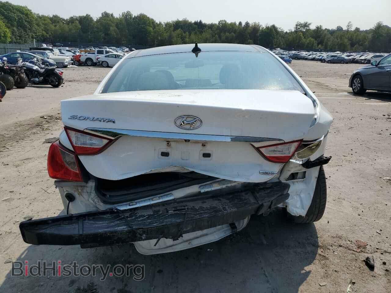 2013 HYUNDAI SONATA - VIN: 5NPEC4AC2DH683048 - Фото 6