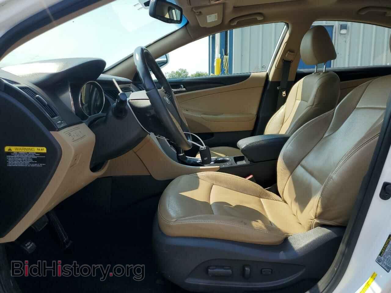 2013 HYUNDAI SONATA - VIN: 5NPEC4AC2DH683048 - Фото 7