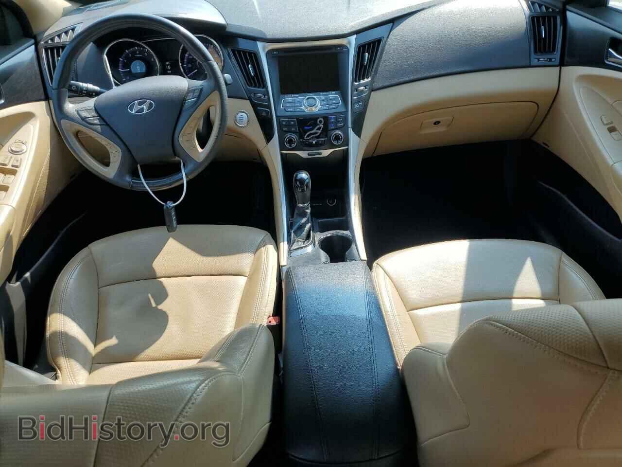 2013 HYUNDAI SONATA - VIN: 5NPEC4AC2DH683048 - Фото 8