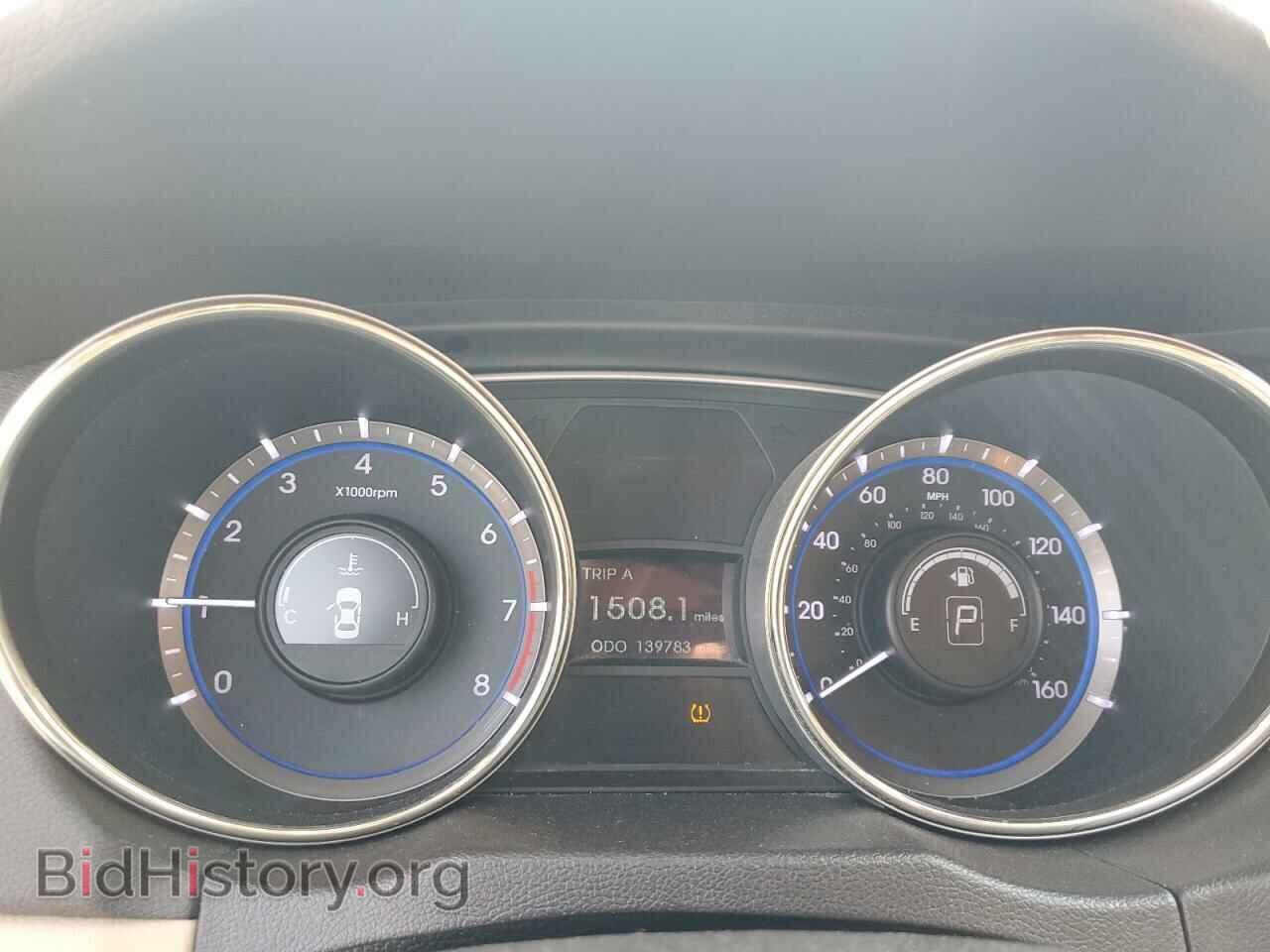 2013 HYUNDAI SONATA - VIN: 5NPEC4AC2DH683048 - Фото 9