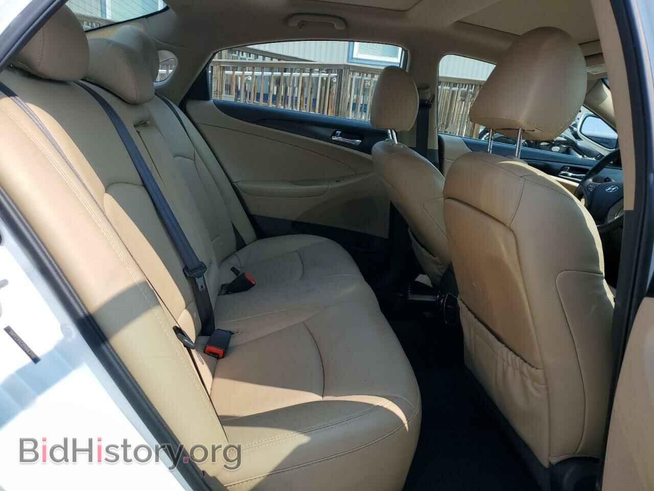 2013 HYUNDAI SONATA - VIN: 5NPEC4AC2DH683048 - Фото 10