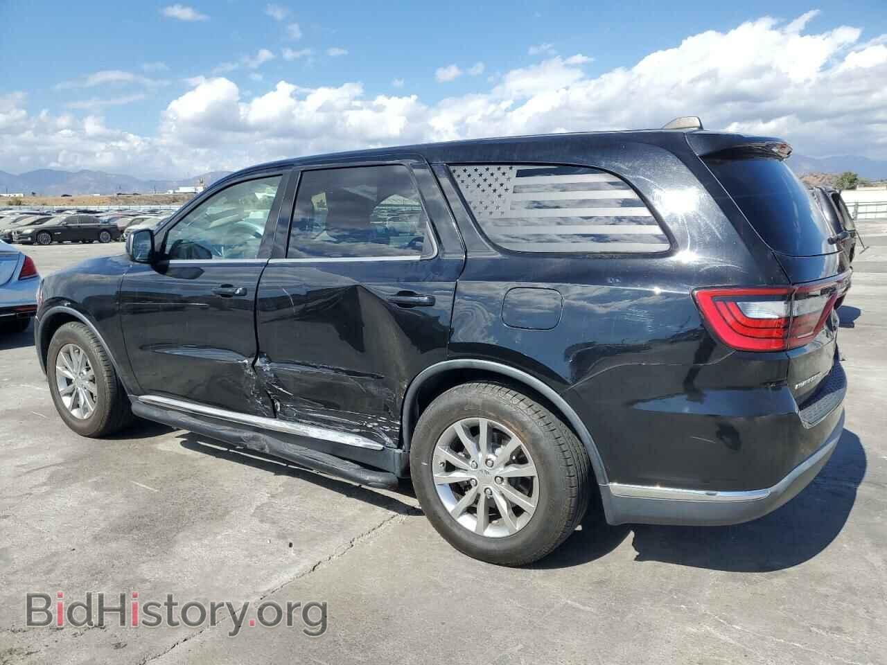 2018 DODGE DURANGO - VIN: 1C4RDHAG0JC385176 - Фото 2