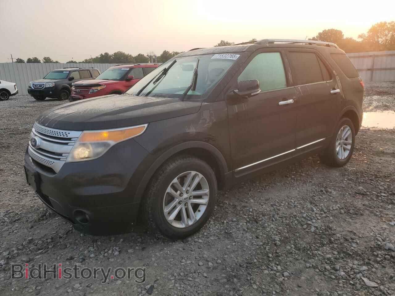 Photo 1FM5K8D83DGC79001 - FORD EXPLORER 2013