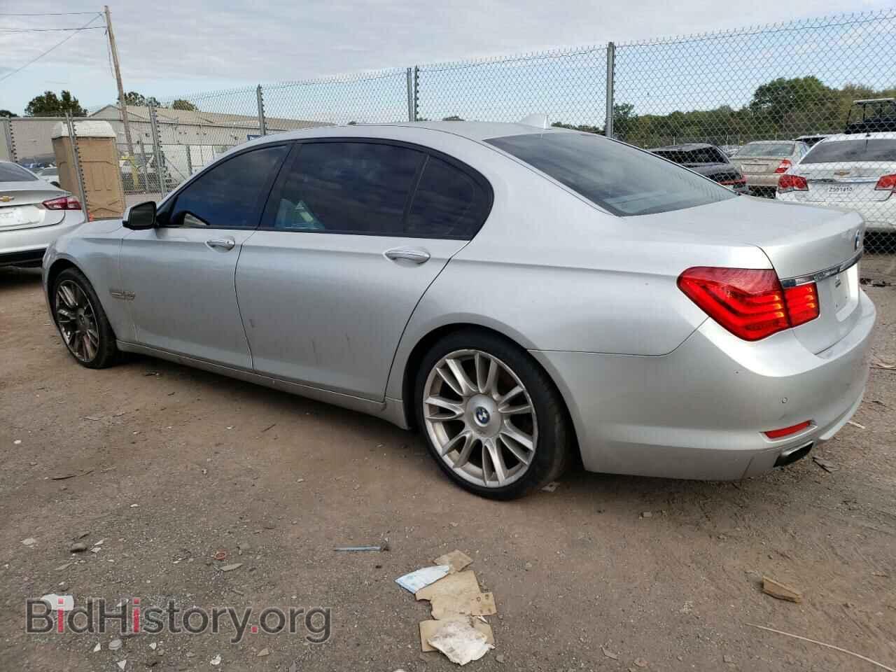 2012 BMW 7 SERIES - VIN: WBAKC8C55CC434694 - Фото 2