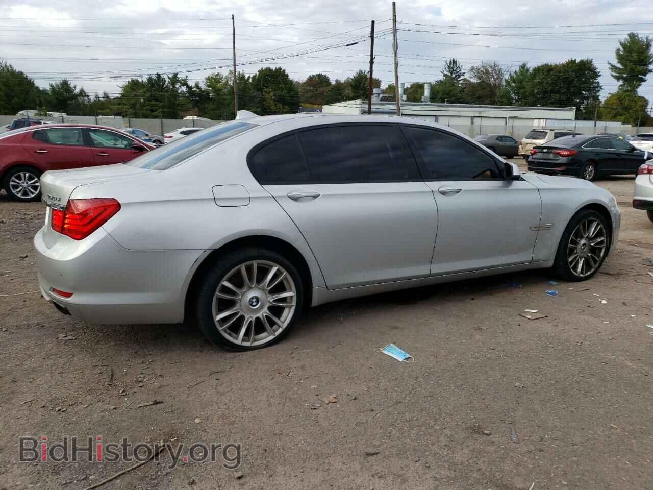2012 BMW 7 SERIES - VIN: WBAKC8C55CC434694 - Фото 3