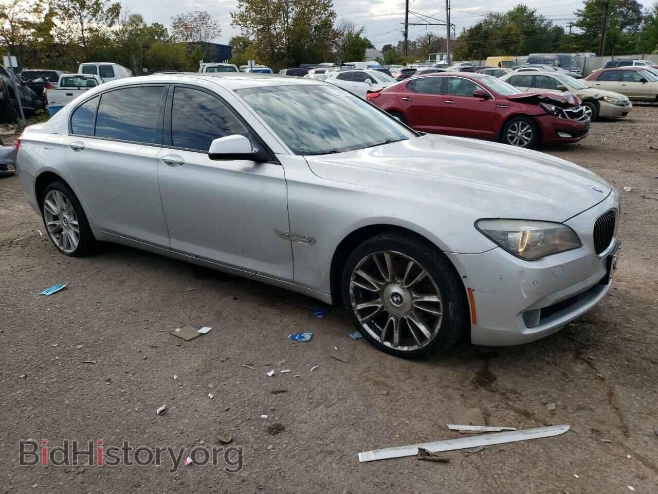 2012 BMW 7 SERIES - VIN: WBAKC8C55CC434694 - Фото 4