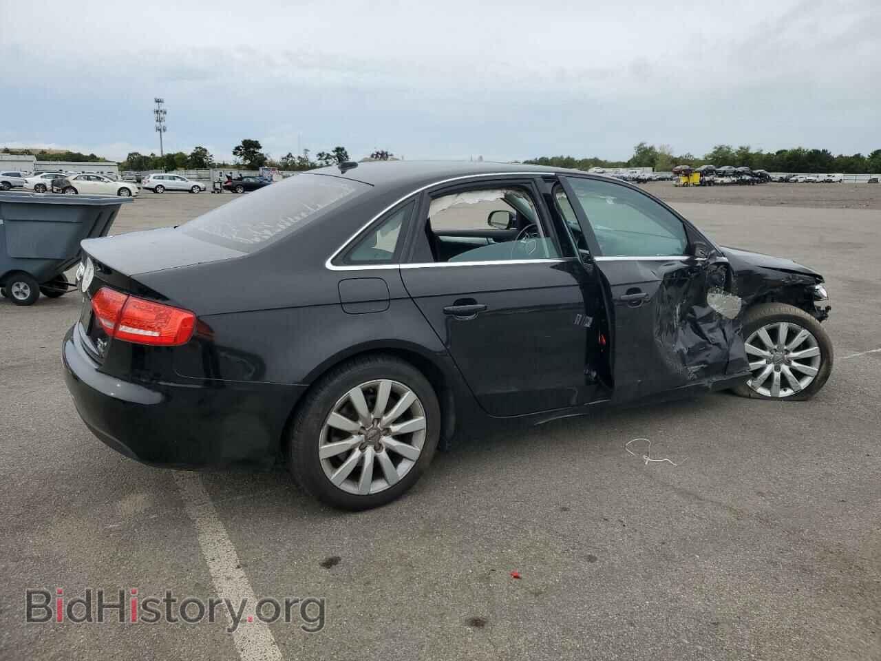 2012 AUDI A4 - VIN: WAUBFAFL9CA116100 - Фото 3