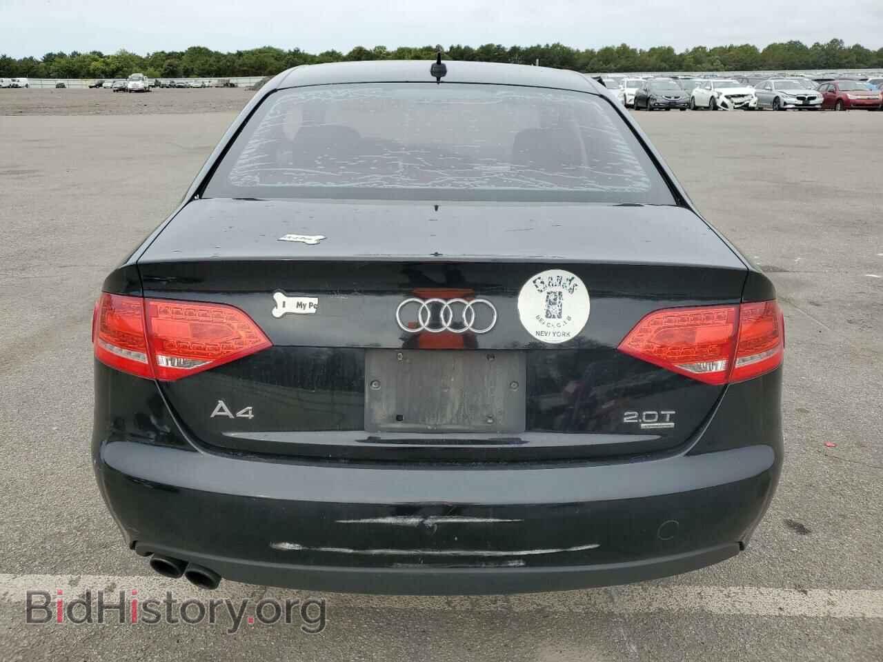 2012 AUDI A4 - VIN: WAUBFAFL9CA116100 - Фото 6