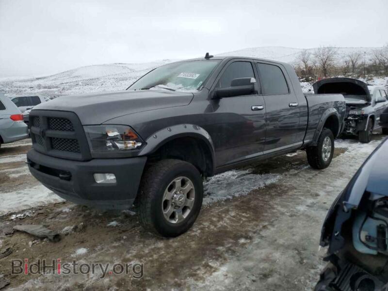 2015 RAM 2500 2500 SLT (VIN 3C6UR5ML1FG682889) — фото 1 из 12, Copart, повреждение: возгорание двигателя