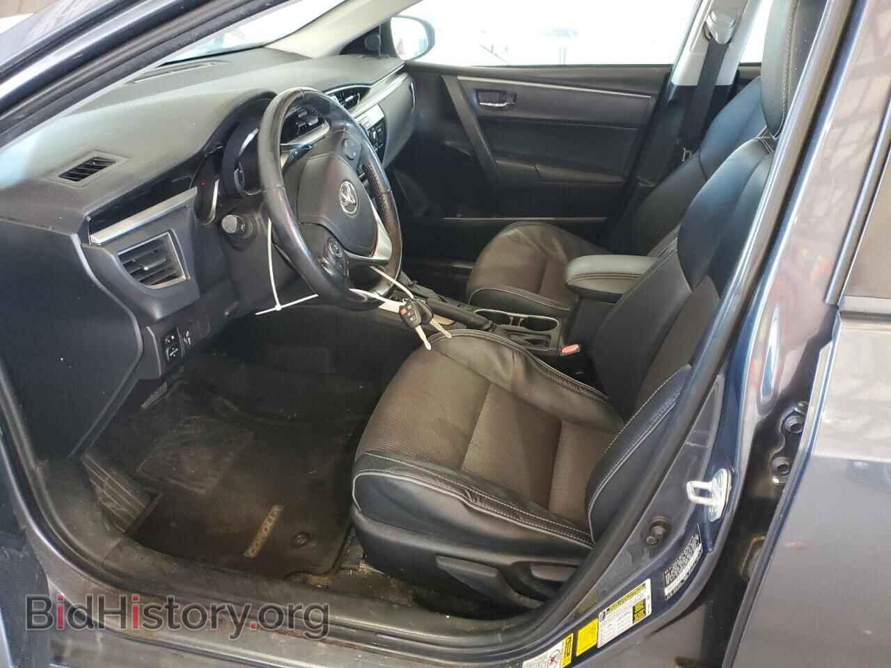 2014 TOYOTA COROLLA - VIN: 5YFBURHEXEP151796 - Фото 7