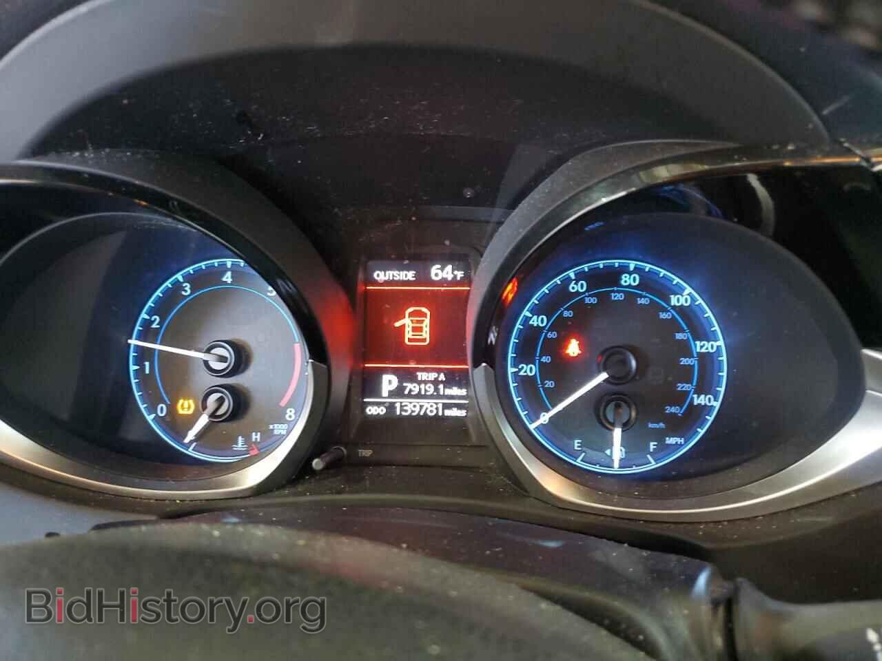 2014 TOYOTA COROLLA - VIN: 5YFBURHEXEP151796 - Фото 9