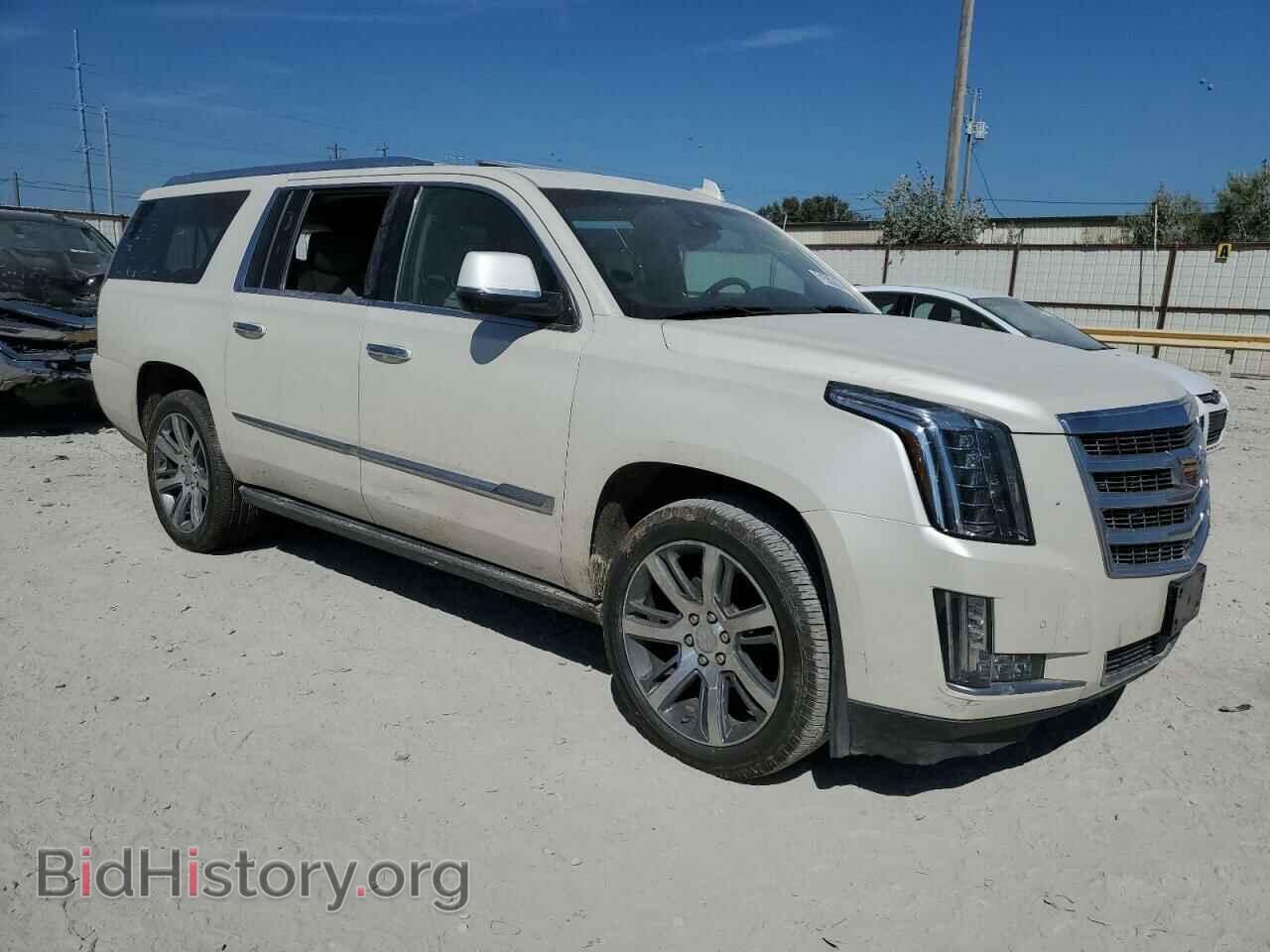 2015 CADILLAC ESCALADE - VIN: 1GYS4TKJ3FR724588 - Фото 4