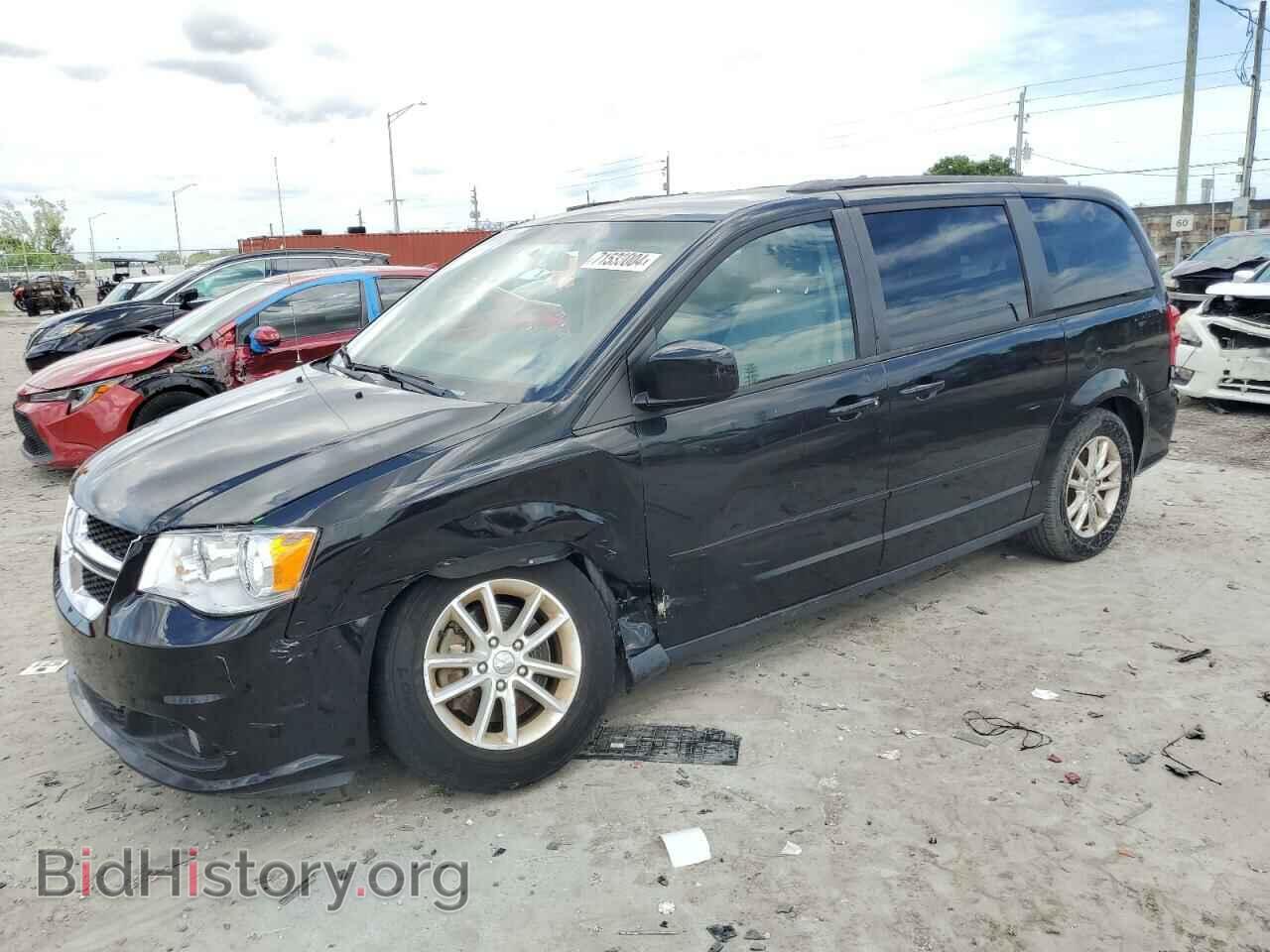Photo 2C4RDGCG7GR257640 - DODGE CARAVAN 2016