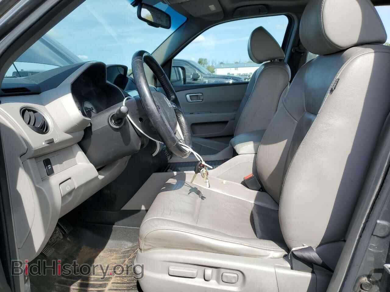 2011 HONDA PILOT - VIN: 5FNYF4H76BB029596 - Фото 7