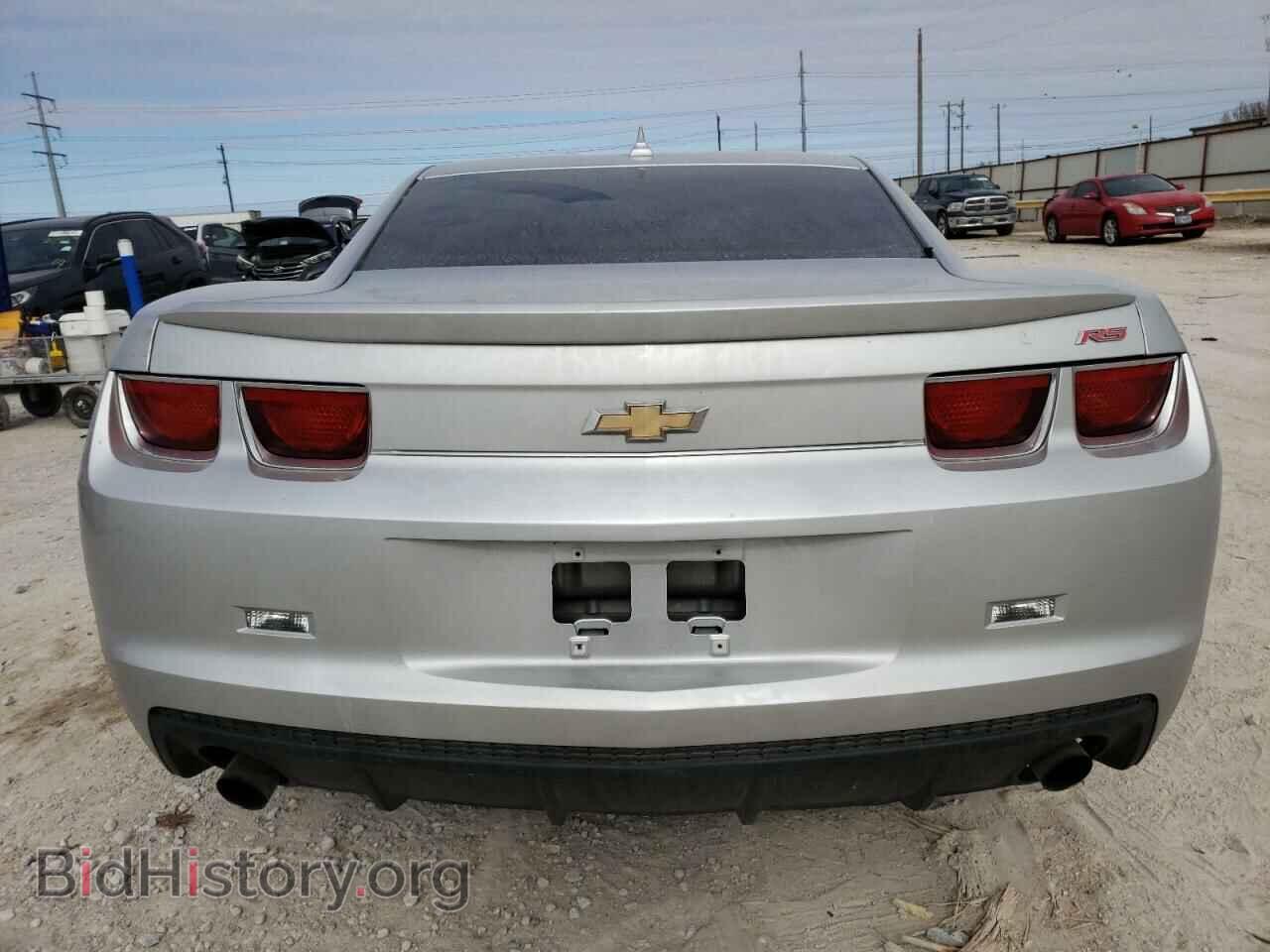 2012 CHEVROLET CAMARO - VIN: 2G1FB1E32C9148974 - Фото 6