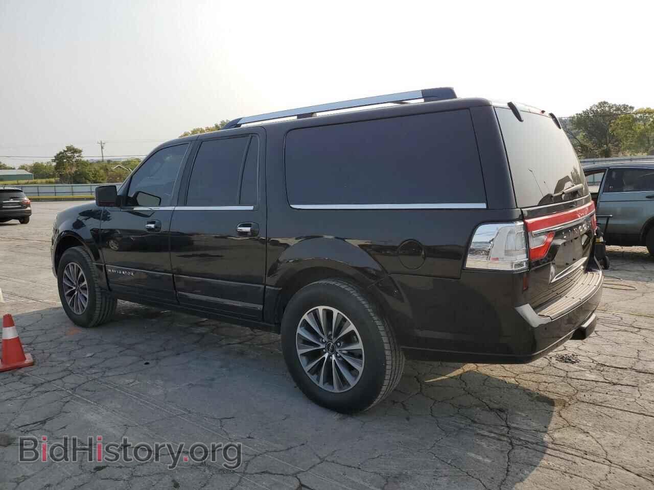 2017 LINCOLN NAVIGATOR - VIN: 5LMJJ3HT2HEL03497 - Фото 2