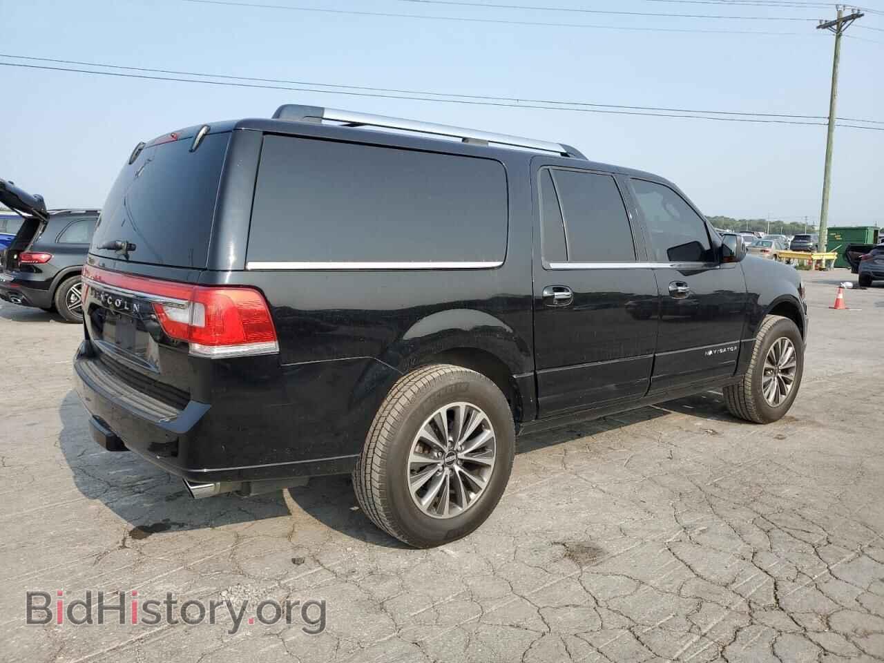 2017 LINCOLN NAVIGATOR - VIN: 5LMJJ3HT2HEL03497 - Фото 3