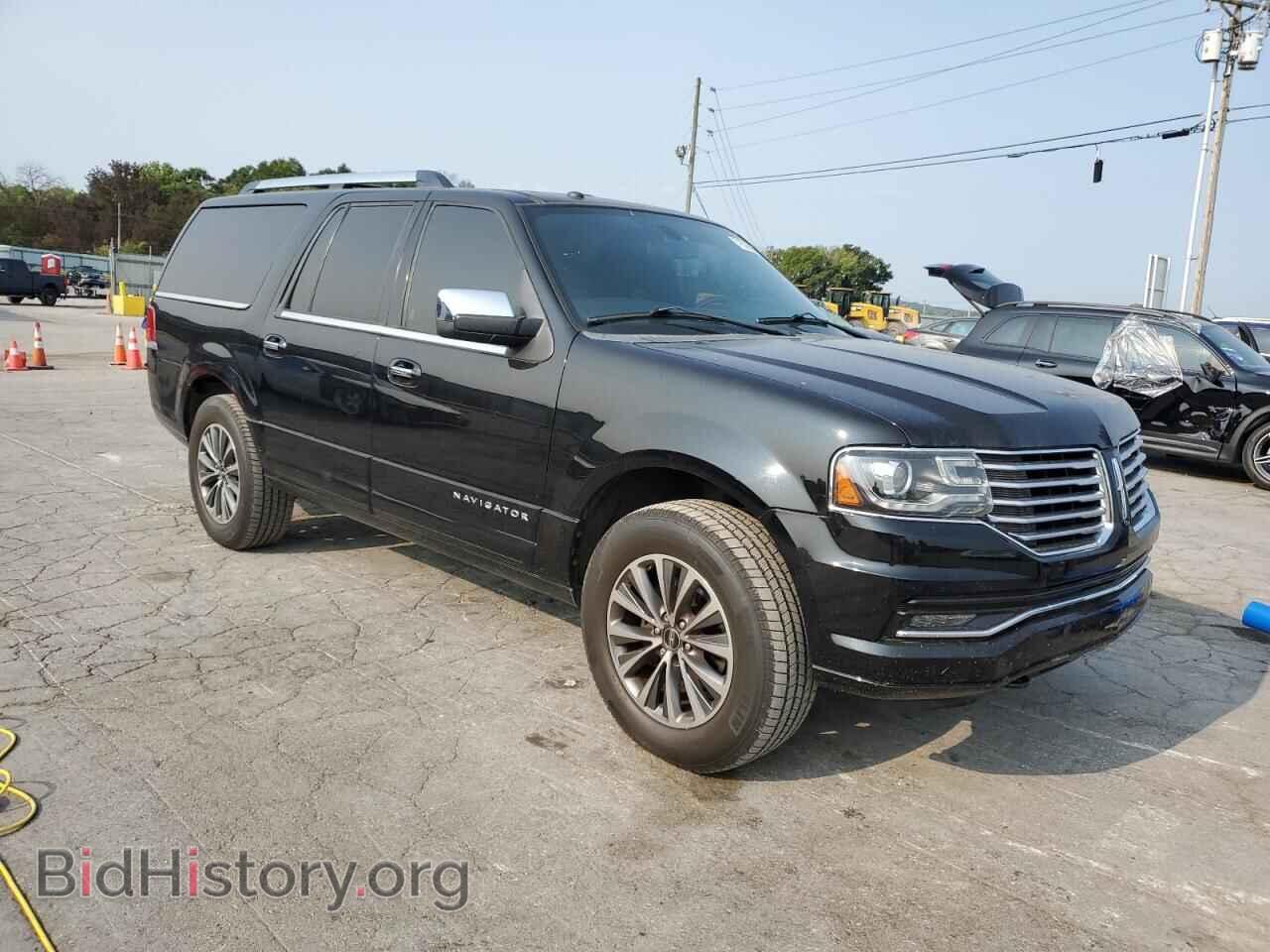 2017 LINCOLN NAVIGATOR - VIN: 5LMJJ3HT2HEL03497 - Фото 4