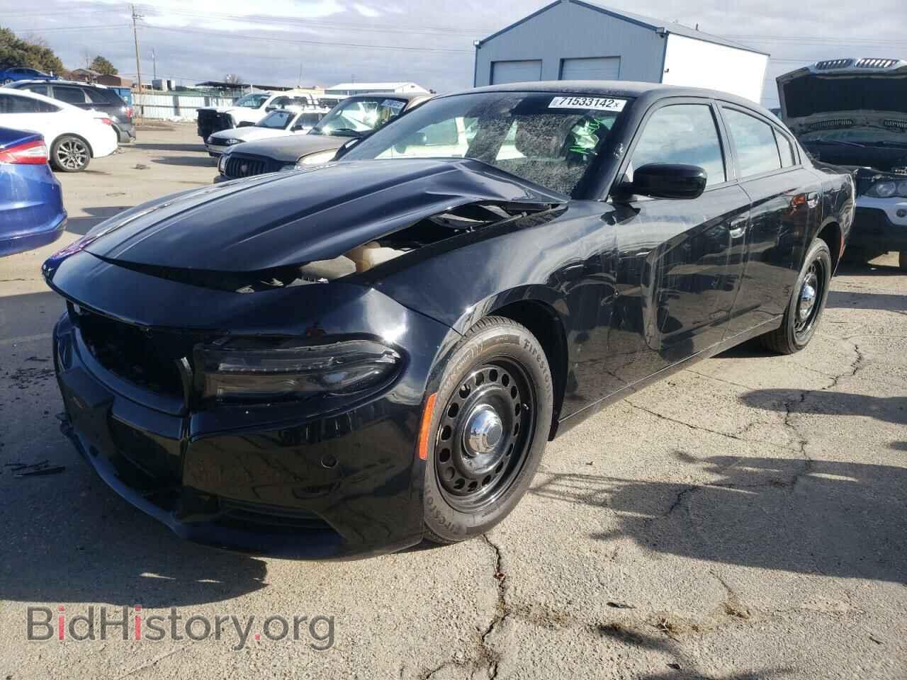 Фотография 2C3CDXKT5KH577191 - DODGE CHARGER 2019