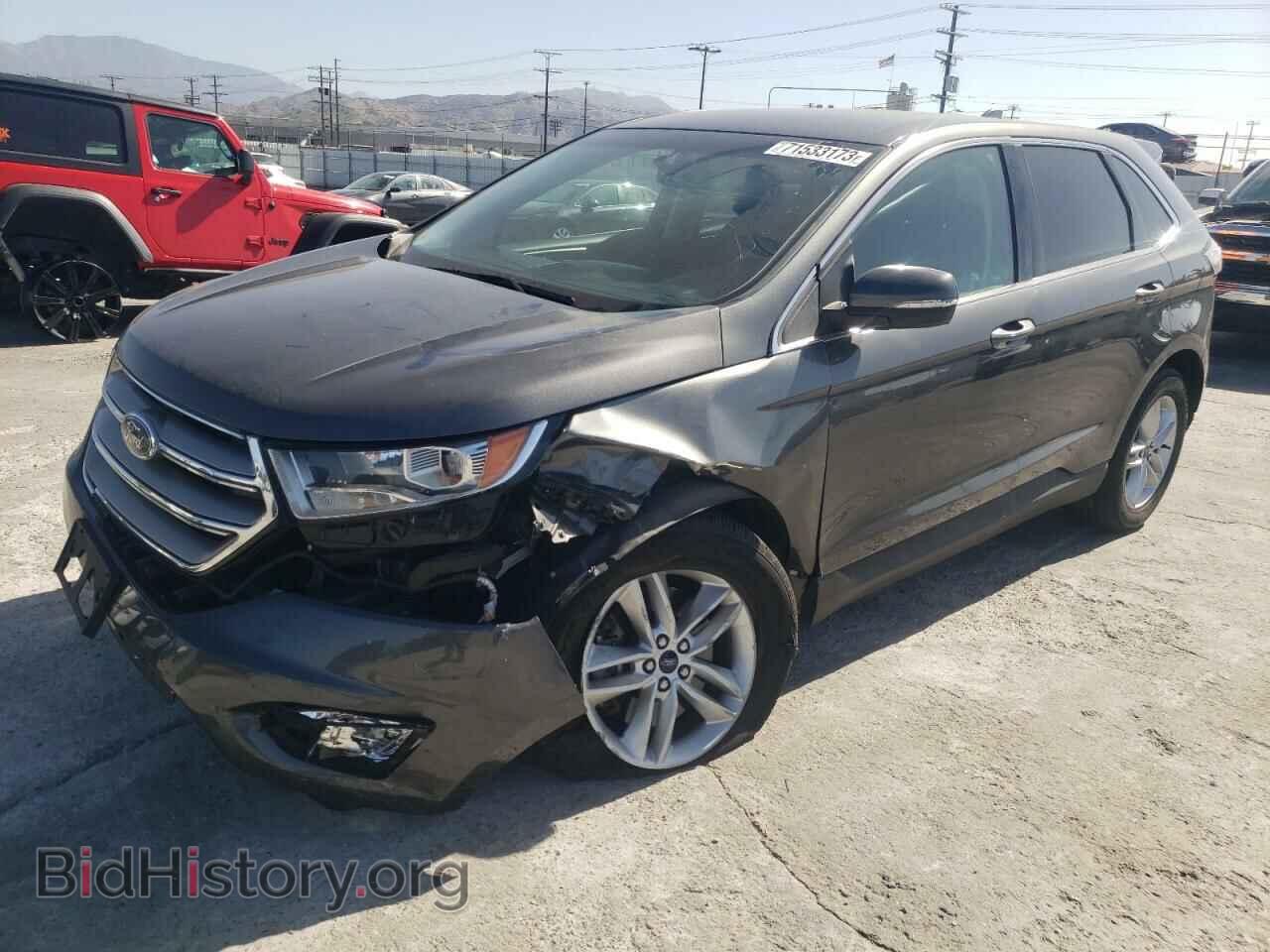 Photo 2FMTK4J87FBB61645 - FORD EDGE 2015