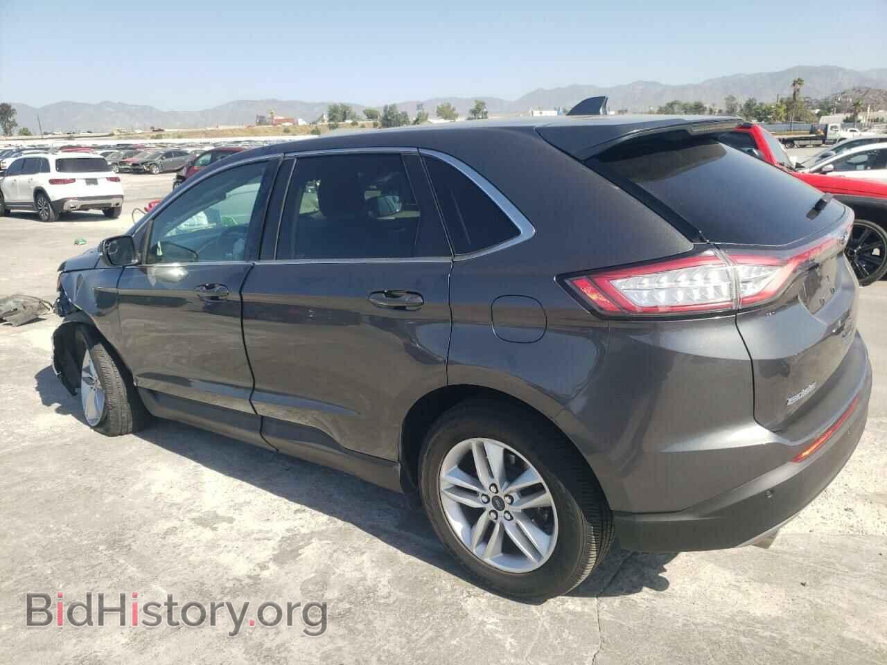 2015 FORD EDGE - VIN: 2FMTK4J87FBB61645 - Photo 2