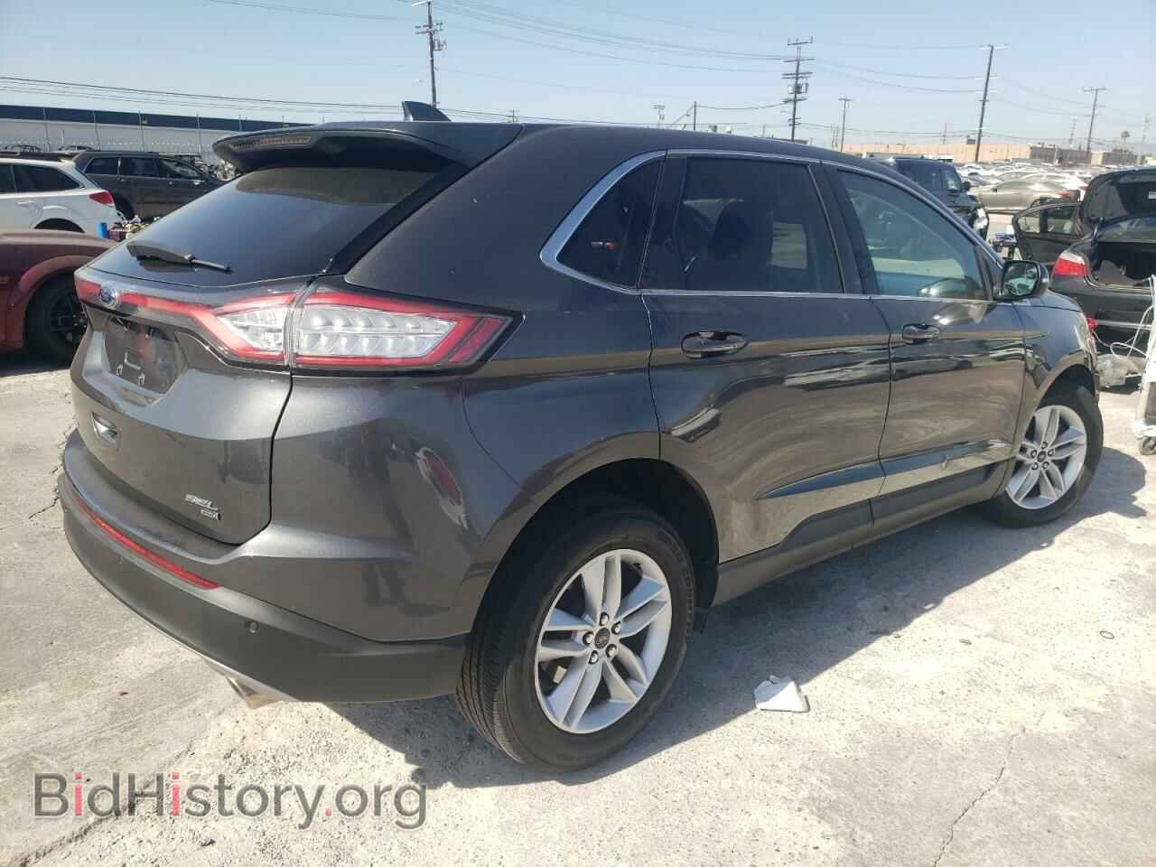 2015 FORD EDGE - VIN: 2FMTK4J87FBB61645 - Photo 3
