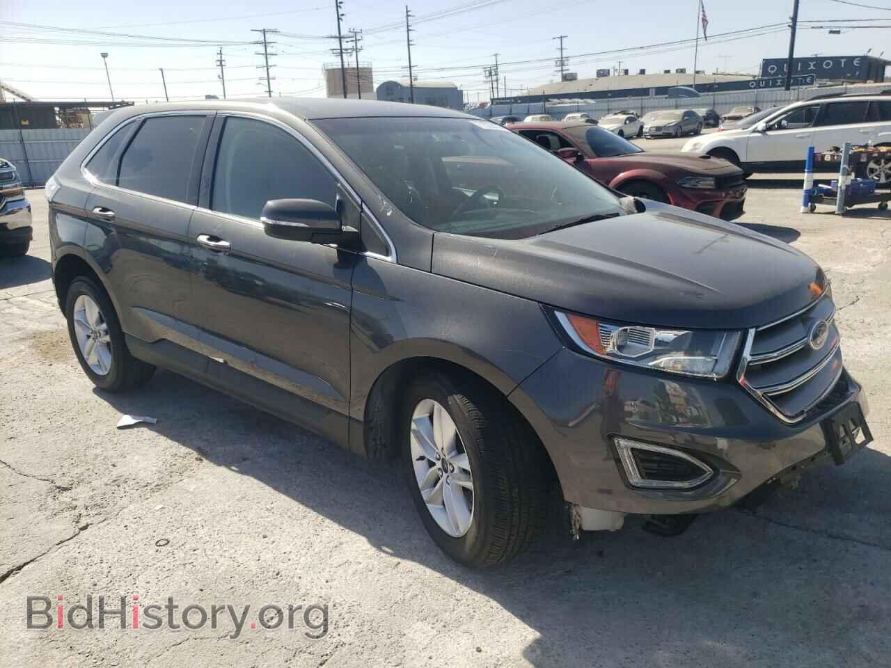 2015 FORD EDGE - VIN: 2FMTK4J87FBB61645 - Photo 4