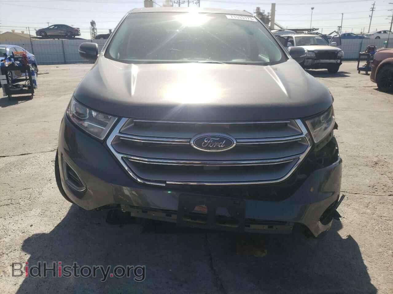 2015 FORD EDGE - VIN: 2FMTK4J87FBB61645 - Photo 5