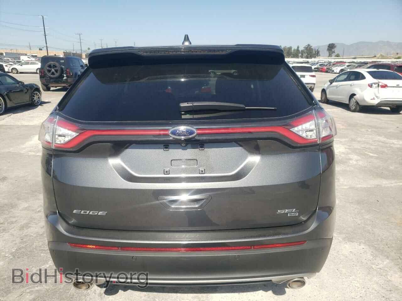 2015 FORD EDGE - VIN: 2FMTK4J87FBB61645 - Photo 6