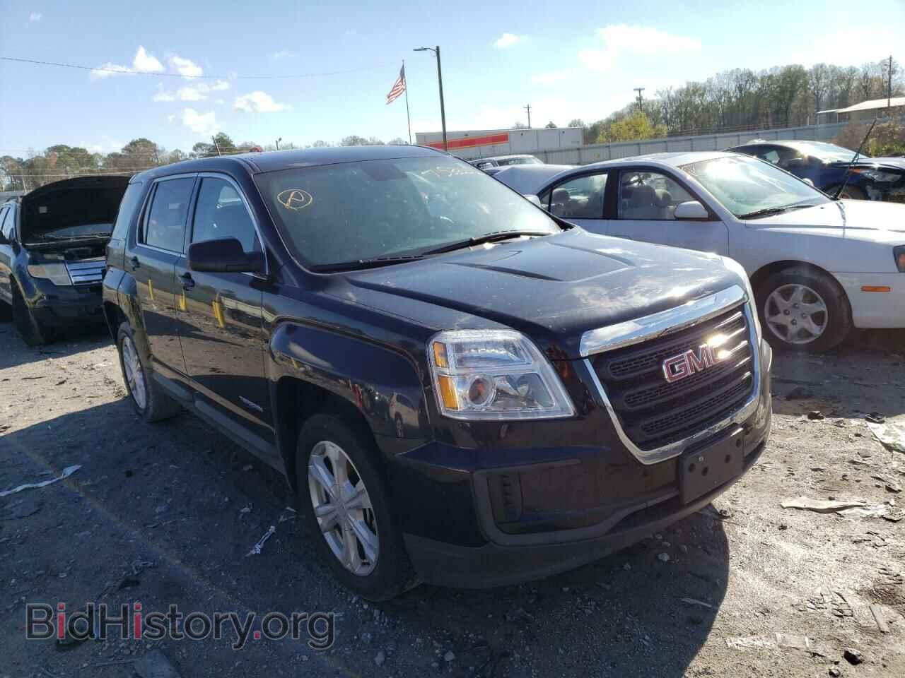 2017 GMC TERRAIN - VIN: 2GKALMEK7H6281122 - Фото 4