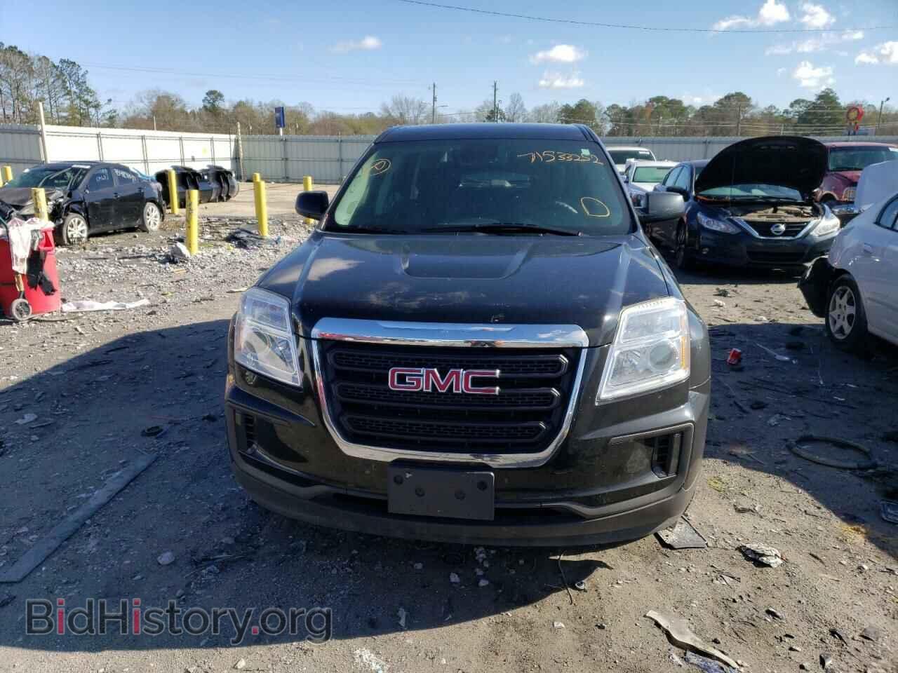 2017 GMC TERRAIN - VIN: 2GKALMEK7H6281122 - Фото 5