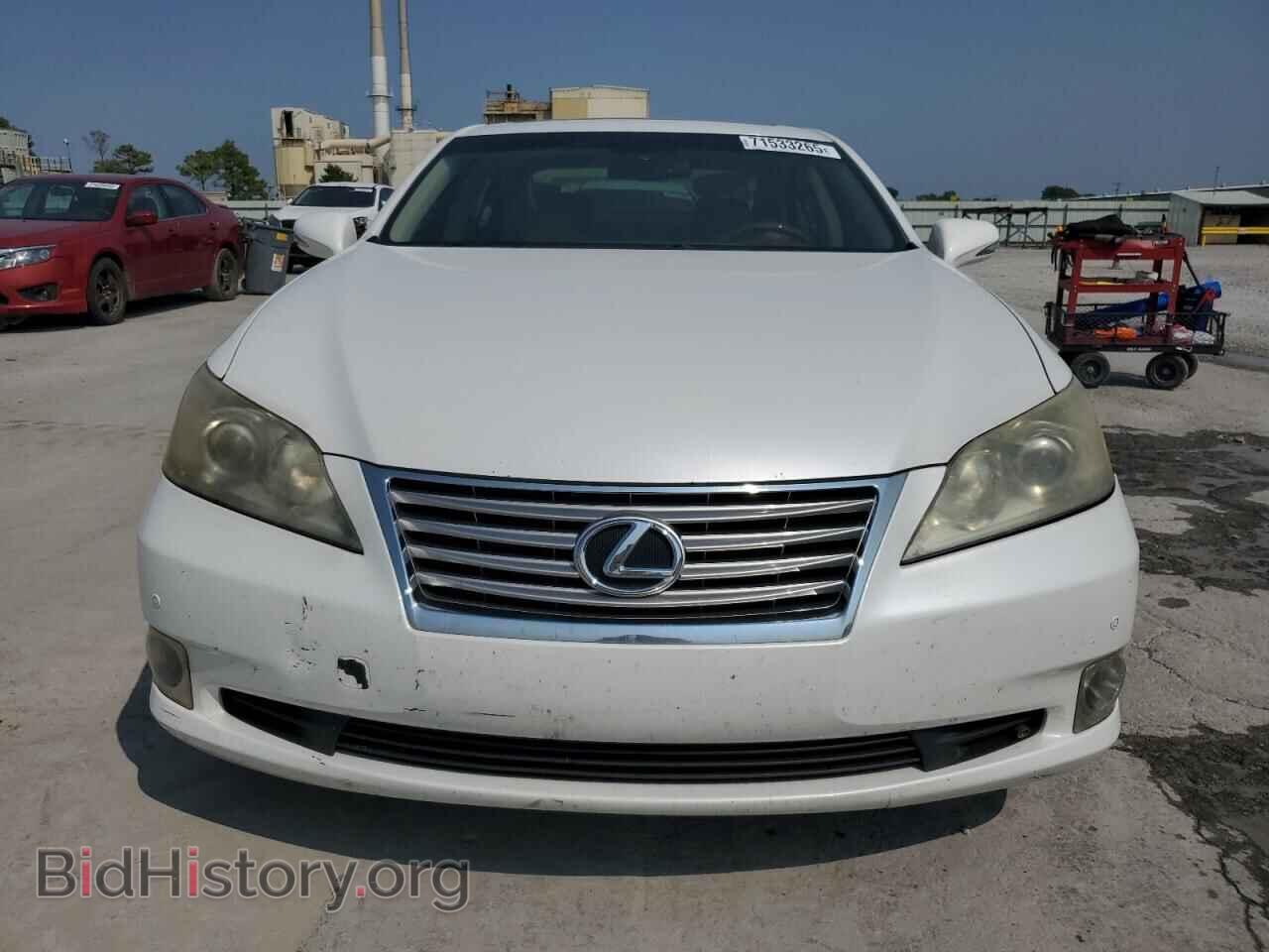 2012 LEXUS ES350 - VIN: JTHBK1EG2C2488731 - Фото 5