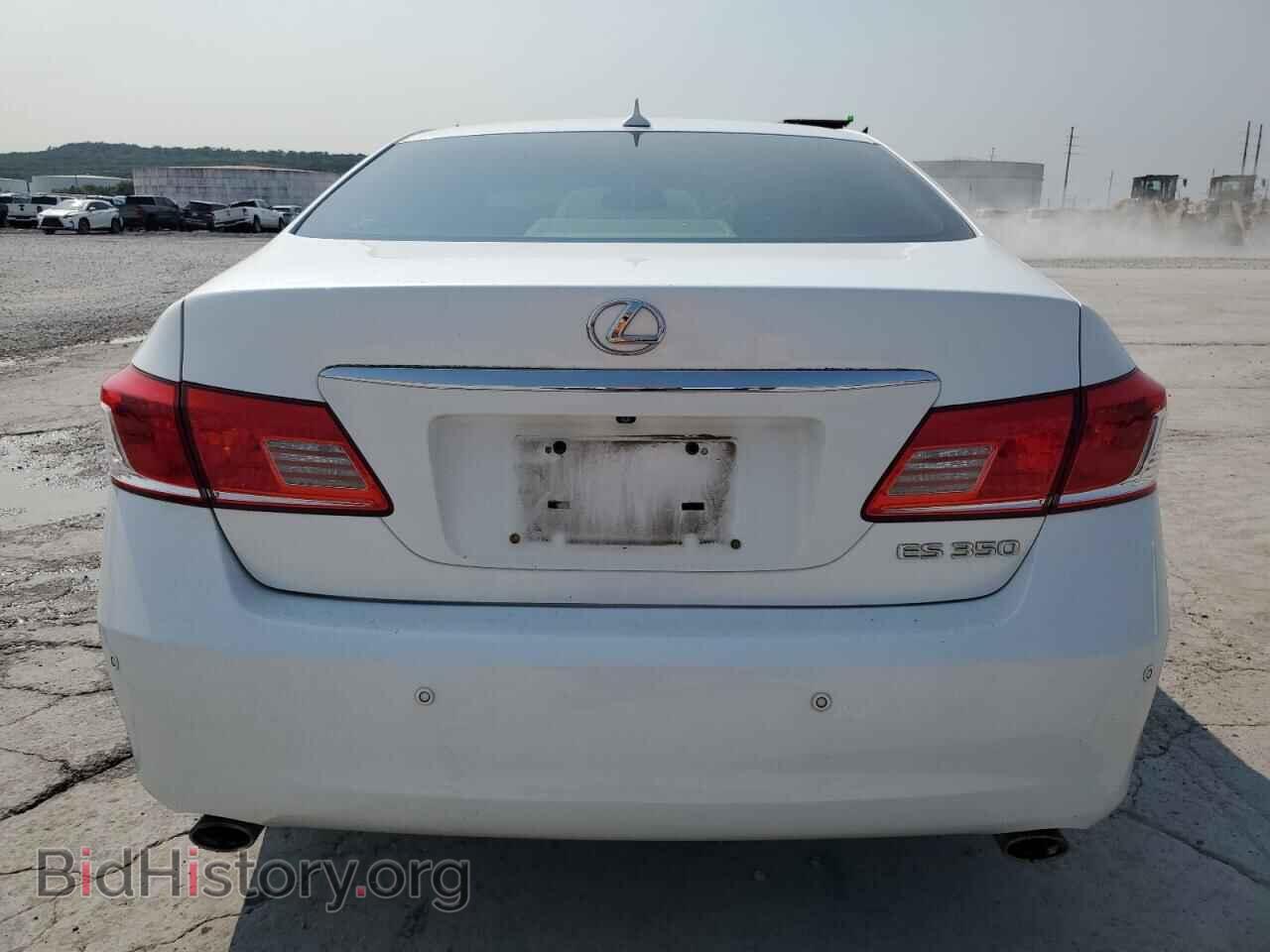 2012 LEXUS ES350 - VIN: JTHBK1EG2C2488731 - Фото 6