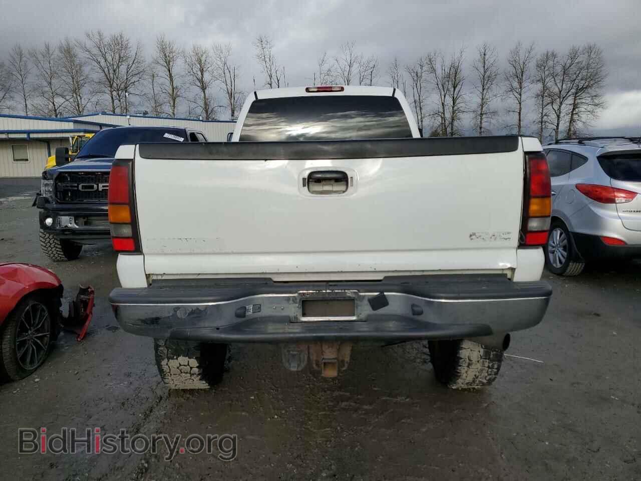 2006 GMC SIERRA - VIN: 1GTHK33DX6F165587 - Фото 6