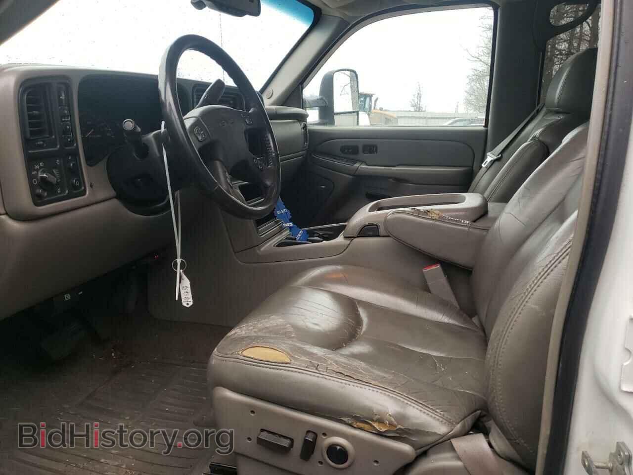 2006 GMC SIERRA - VIN: 1GTHK33DX6F165587 - Фото 7