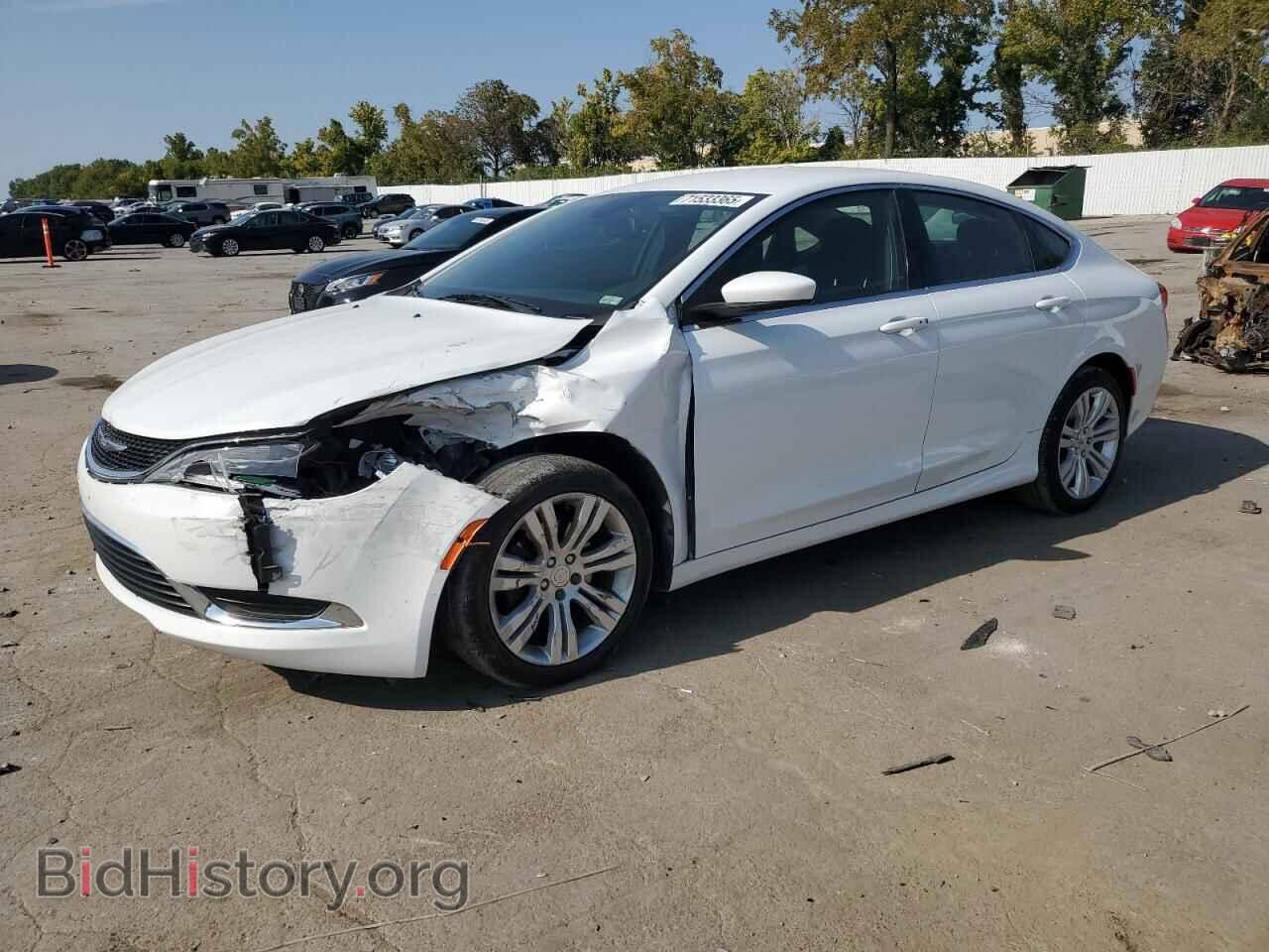 Фотография 1C3CCCAB4FN654568 - CHRYSLER 200 2015