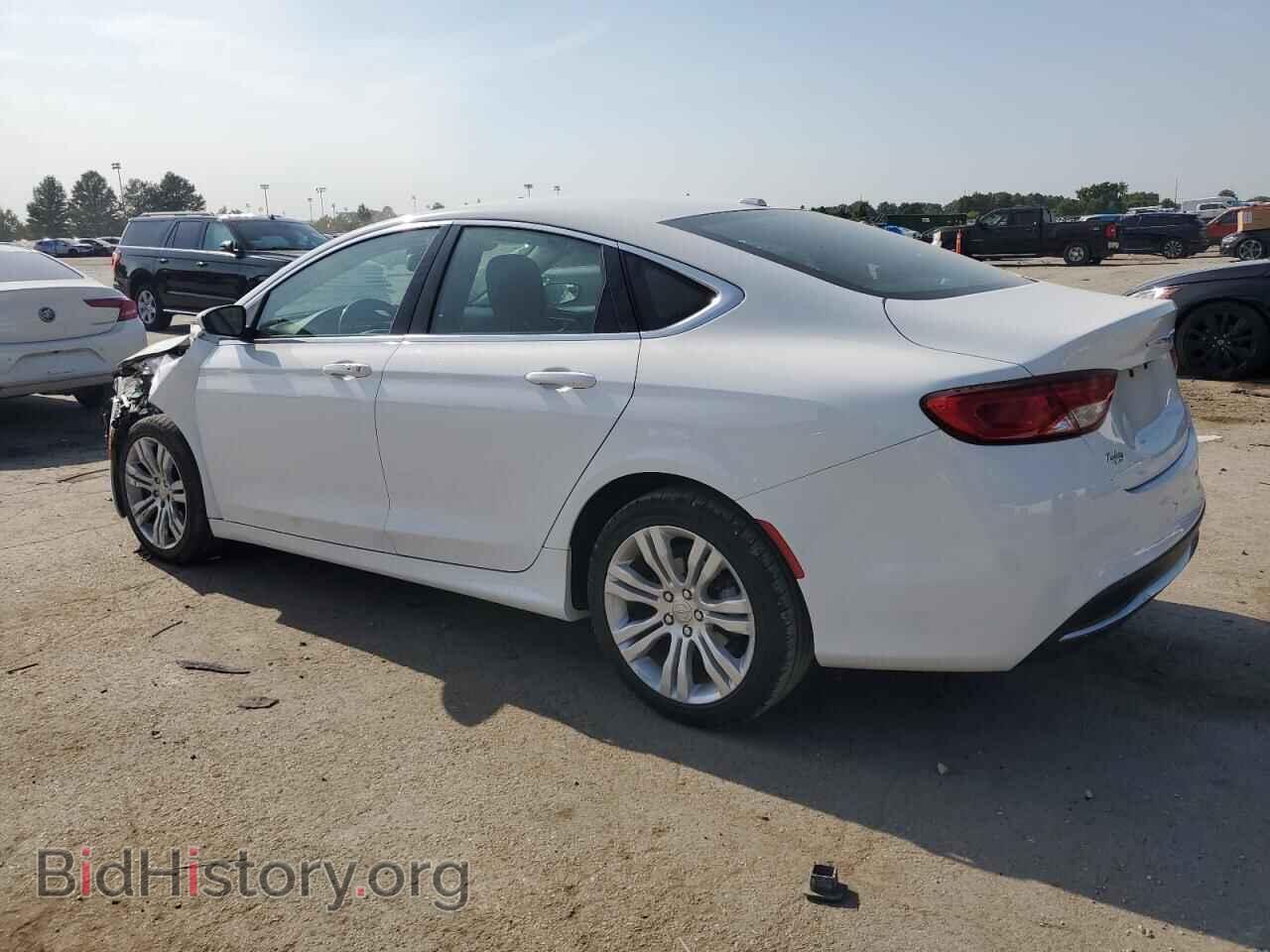2015 CHRYSLER 200 - VIN: 1C3CCCAB4FN654568 - Фото 2