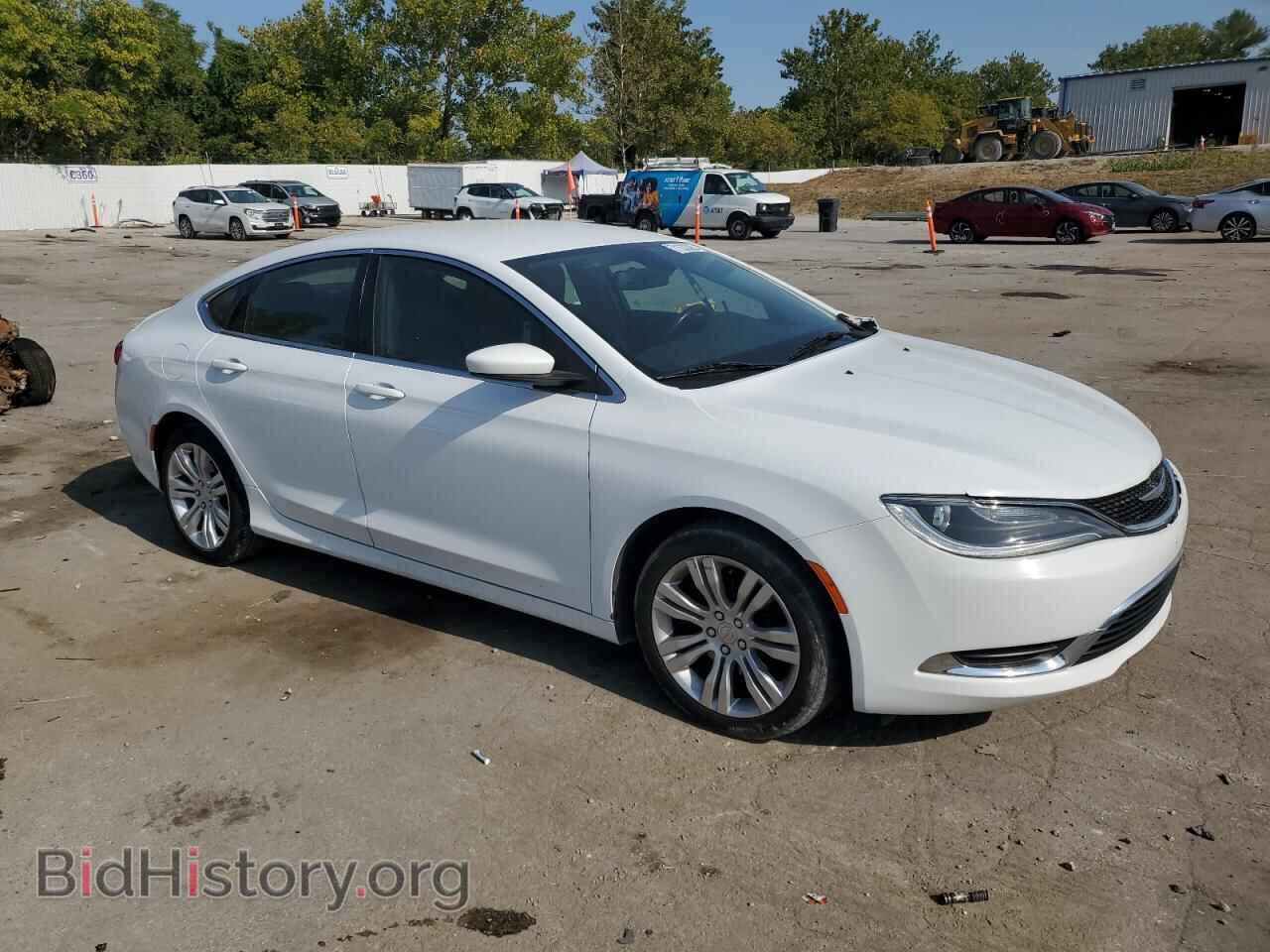 2015 CHRYSLER 200 - VIN: 1C3CCCAB4FN654568 - Фото 4