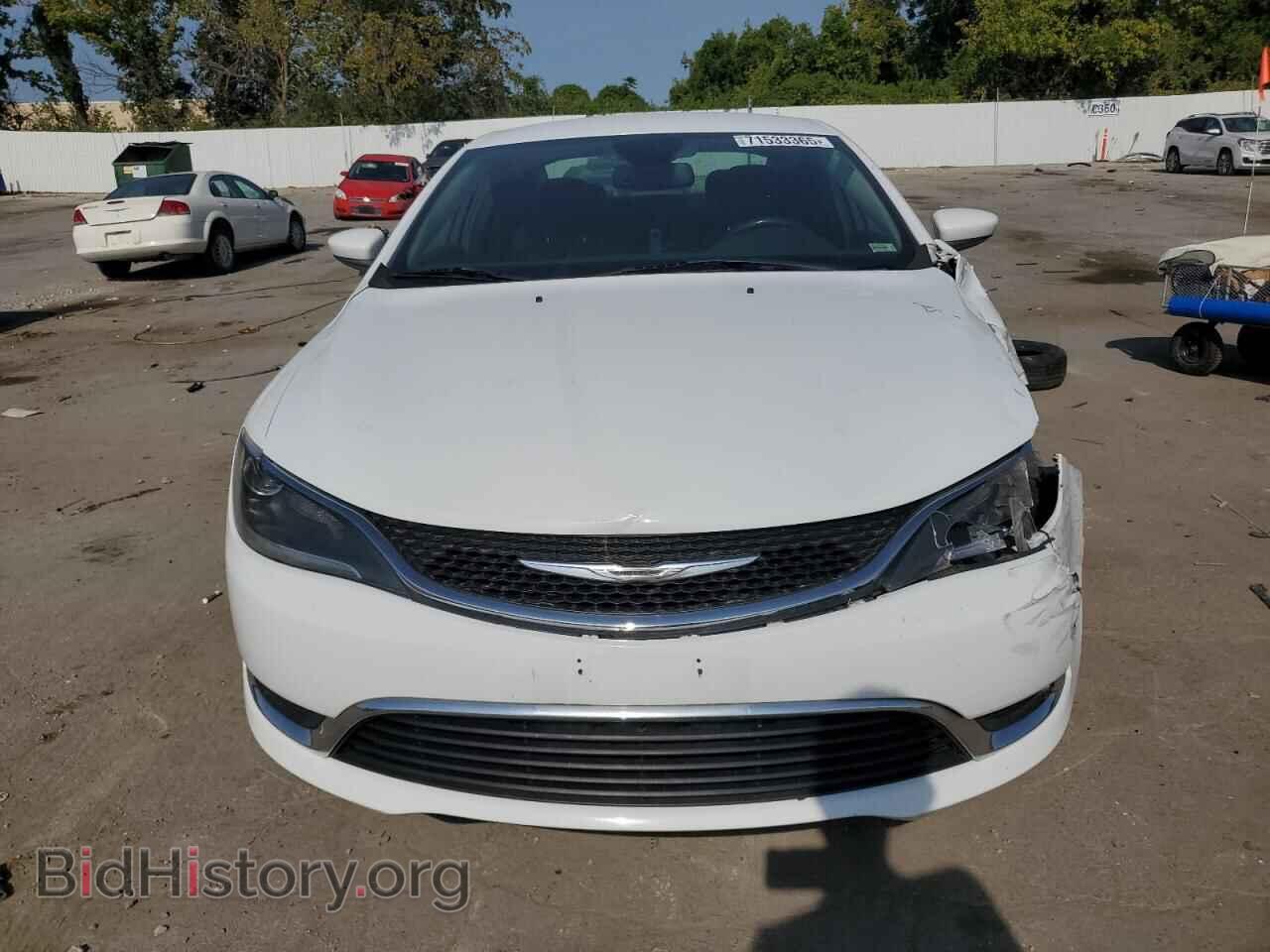 2015 CHRYSLER 200 - VIN: 1C3CCCAB4FN654568 - Фото 5